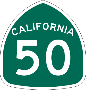 Highway 50 corridor